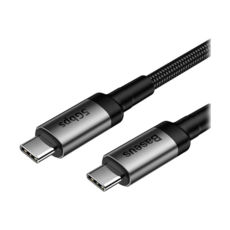  Type-C/Type-C - 1.0  Baseus Cafule series cable Type-C PD3.1 Gen1 60W(20V/3A) Gray+Black CATKLF-RG1