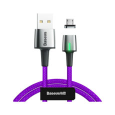   - 2.0  Micro USB/USB 2.0, Baseus CAMXC-B05 Zinc, 1.5A, Purple
