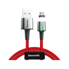  Baseus CAMXC-B09 Zinc, Micro USB, 1.5A 2m Red, 