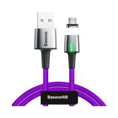   - 1.0  Micro USB/USB 2.0, Baseus CAMXC-A05 Zinc, 2.4A Purple