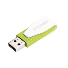 USB Flash Drive 32 Gb Verbatim STORE'N'GO SWIVEL GREEN 49815 