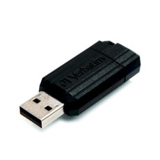 USB Flash Drive 32 Gb Verbatim STORE'N'GO PIN STRIPE BLACK 49064 