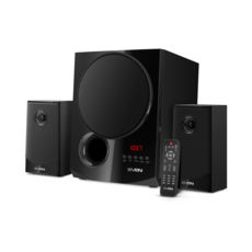   2.1 SVEN MS-2080 (black) 2.1 40W Woofer + 2*15 speaker, BT, FM, SD, USB, LED