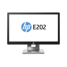  20"  HP EliteDisplay E202 1600 x 900 IPS WLED  16:9 VGA + DP + HDMI Black ..