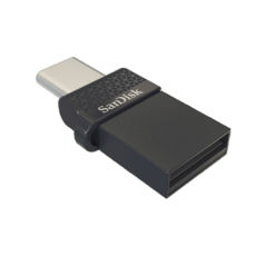 USB Flash Drive 16 Gb SanDisk Dual Type-C Black (SDDDC1-016G-G35)