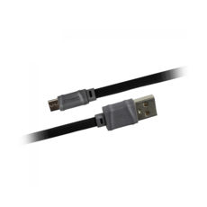  USB 2.0 Micro - 1.0  Crown CMCU-006M Black     , 5/2A