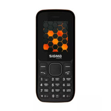   Sigma X-style 17 "UP" black-orange