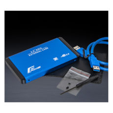   2.5" Frime (FHE22.25U30) USB 3.0 Blue, Metal