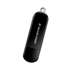 USB Flash Drive 16 Gb SILICON POWER LuxMini 322 Black (SP016GBUF2322V1K)