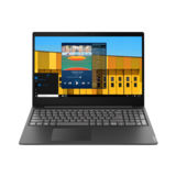 Ноутбук 15" Lenovo IdeaPad S145-15 81MV0155RA / черный / 15.6" (1920х1080) Full HD LED / Intel® 5405U / 4Gb / 128Gb SSD / Intel® HD Graphics / no ODD / no OS / / /