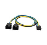 Кабель-разветвитель 4-pin 0.35м COOLING BABY (CBFA04-35) (питание вентилятора)