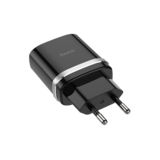 Зарядное устр-во USB Hoco C12Q Smart QC3.0 black