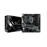 Мат.плата ASRock 1151 H370M Pro4 Intel H370, 4DDR4 , 2xPCIEx16, 2xPCIEx1, 6xSATA III, 1x M2, 1xUltra M.2, RAID, 7.1CH, 2xUSB2.0, 4xUSB3.1 TypeA+TypeC, GBLAN, DVI, HDMI, D-Sub, 2xPS/2, Audio) microATX БН