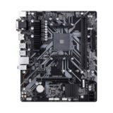 Мат.плата AM4 Gigabyte B450M H, B450, 2DDR4, VGA/HDMI, 1xM.2, 1xPCI-E 16x, 2xPCI-E 1x, 4xSATA3, RTL8111H, RAID, 4xUSB3.1/2xUSB2.0, Ps/2, mATX БН