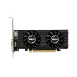 Видеокарта MSI Radeon RX 550 4GT LP OC (RX550 OC/4Gb DDR5,/128-bit/DVI/HDMI,/1203/6000MHz} Low Profile БН