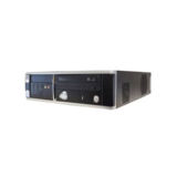 Системный блок STONEPC-1103 USFF LGA 1155 Intel® Core™ i5-3470S до 3.60 GHz кеш 6MB 2 ядра 4 потока / 4 GB DDR3 (2 SLOTS) / 160 GB HDD 2.5" / Intel H61 / VGA / DVI / PS/2 / USB2.0/3.0 / LPT / LAN / Ultra Small Form Factor Б.У.