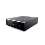 Системний блок HP Elite 8200 SFF LGA1155 Intel® Core™ i5-2400 до 3.10 GHz кеш 6MB 4 ядра 4 потока / 4 GB DDR3 (4 SLOTS) / 250 GB HDD 3.5 " / Intel Q67 Express / Intel® HD 2000 / VGA / DisplayPort / PS/2 / USB2.0 / COM / LAN 1 Гбит/с / Windows 7/10 Pro / Small Form Factor б.у.