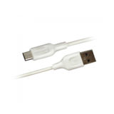 Кабель USB 2.0 Micro - 1.0 м Crown CMCU-004M White для зарядки і передачі даних, 5В/2A