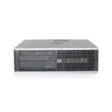 Системний блок HP Elite 8200 SFF LGA1155 Intel® Core™ i3-2120 3.30 GHz кеш 3MB 2 ядра 4 потока / 4 GB DDR3 (4 SLOTS) / 250 GB HDD 3.5" / Intel Q67 Express / Intel® HD 2000 / VGA / DisplayPort / PS/2 / USB2.0 / COM / LAN 1 Гбит/с / Windows 7/10 Pro / Small Form Factor б.у.