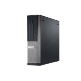 Системный блок Dell Optiplex 3010 DT LGA1155 Intel® Core™ i3-3240 3.40 GHz кеш 3MB 2 ядра 4 потока / 4 GB DDR3 (4 SLOTS) / 250 GB HDD 3.5" / Intel H61 Express / Intel® HD Graphics 2500 / VGA / HDMI / USB2.0 / LAN / Desktop б.у.