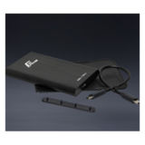 Зовнішня кишеня 2.5" Frime (FHE40.25U31) TYPE C (USB3.1) Black, Metal