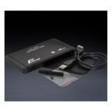 Карман внешний 2.5" Frime (FHE20.25U20) USB 2.0 Black, Metal