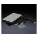 Карман внешний 2.5" Frime (FHE21.25U20) USB 2.0 Silver, Metal