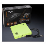 Зовнішня кишеня 2.5" Frime (FHE14.25U20) USB 2.0 Green