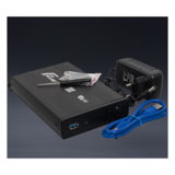 Зовнішня кишеня 3.5" Frime (FHE50.35U30) USB 3.0 Black, Metal