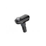 Автомобільний зарядний пристрій пристрій Hoco E45 Happy route car wireless FM transmitter black