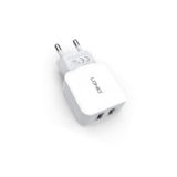 Зарядное устр-во USB 220В Ldnio A2204 c Micro USB (2USB, 2.4A) white