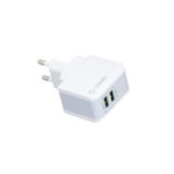 Зарядное устр-во USB 220В Ldnio A2205 c Micro USB (2USB, 2.4A) white