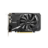 Видеокарта MSI GeForce GTX 1650 AERO ITX 4G OC, GTX1650/4Gb DDR5/128-bit/DVI/HDMI/DP