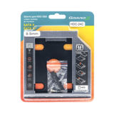 Карман для ноутбука під 2.5 "SSD / Sata (замість приводу) 9,5mm (HDC-24C) Grand-X