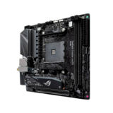 Мат.плата ASUS AM4 ROG Strix B450-I Gaming B450, 2DDR4, HDMI, 2xM.2, 1xPCI-E 16x, ROG SupremeFX (S1220A), I211-AT, WiFi ac, Bluetooth 4.2, 2xUSB3.1/4xUSB3.0, 4xSATA3, RAID Mini ITX