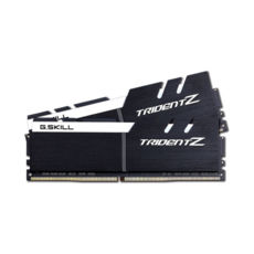   DDR4 2  16GB 3200MHz G.Skill Trident Z Black/White logo (F4-3200C16D-32GTZKW) 