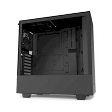   NZXT, H510i Compact Mid Tower Black/Black Chassis with Smart Device 2
