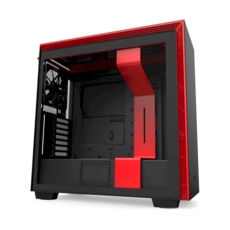    NZXT, H710 Mid Tower Black/RedChassis