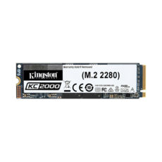  SSD M2 250Gb Kingston KC2000 NVMe PCIe Gen3x4 2280 (SKC2000M8/250G)