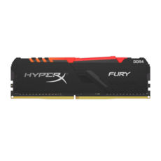   DDR4 8GB 3000MHz Kingston HyperX Fury RGB (HX430C15FB3A/8)