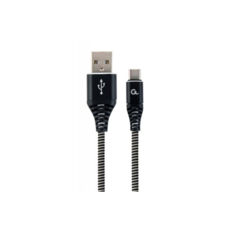  USB 2.0 Type-C - 2.0  Cablexpert CC-USB2B-AMCM-2M-BW, , 2.1
