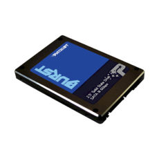  SSD SATA III 240Gb 2.5" PATRIOT BURST 555/550MBs TLC&3D (PBU240GS25SSDR) 
