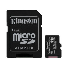  ' 64 GB microSDXC Kingston Canvas Select Plus UHS-I Class10 A1 R100MB/s (SDCS2/64GB) 