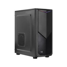  AEROCOOL Tomahawk-S-BK-v4 Black Mid Tower LED 64460