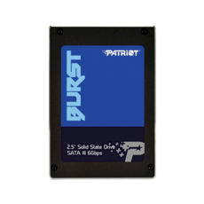  SSD SATA III 120Gb 2.5" PATRIOT BURST 560/540MBs TLC&3D (PBU120GS25SSDR) 