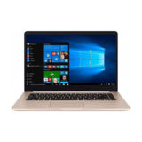Ноутбук 15" Asus S510UA-DS71 / черный / 15.6" (1920х1080) Full HD LED / Intel® i7-8550U / 8Gb / 1Tb HDD/SSD 128Gb HDD / Intel® HD Graphics / no ODD / Win10 / / / Backlit Keyboard Гар. ИТ реф