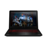 Ноутбук 15" Asus TUF FX504GE-AH53 / черный / 15.6" (1920х1080) Full HD LED / Intel® i5-8300H / 8Gb / 256 Gb SSD / GeForce® GTX1050Ti, 4 Gb / no ODD / Win10 / / / Backlit Keyboard Гар. ИТ реф