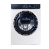 Стиральная машина фронтальная Samsung WW70R62LATWDUA, 1200 об/мин, 7кг, дисплей, инверторный привод, технология Add Wash, технология Eco Bubble, 15 программ, швг 60х85х45, белый