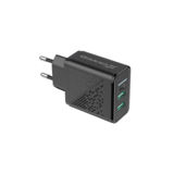 Зарядний пристрій USB 220В Grand-X 5V 3,1A (CH-60) 2USB із захистом від перевантаження