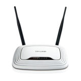 Роутер TP-LINK TL-WR841N Wi-Fi 802.11 g/n, 300Mb, 4 LAN 10/100Mb, 2 антенны Б/У +БП